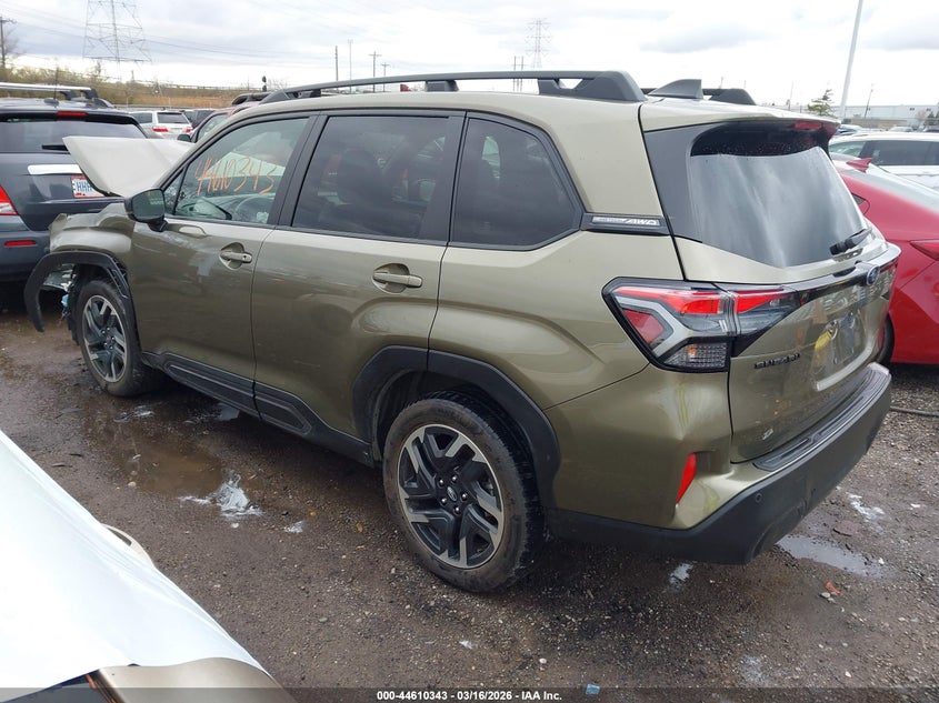 2025 Subaru Forester Limited