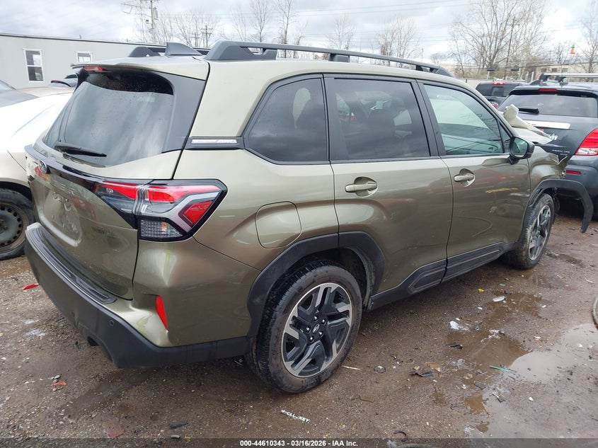 2025 Subaru Forester Limited