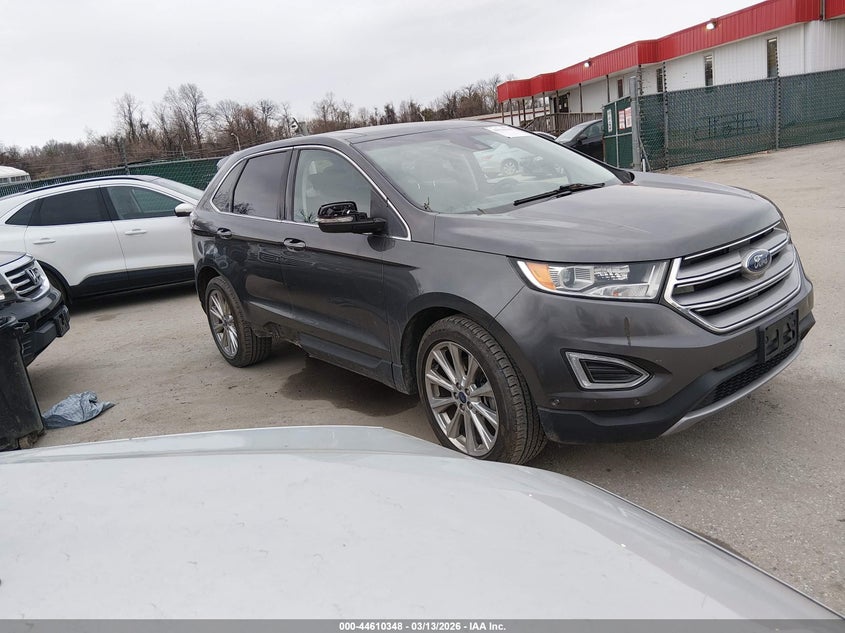 2017 Ford Edge Titanium