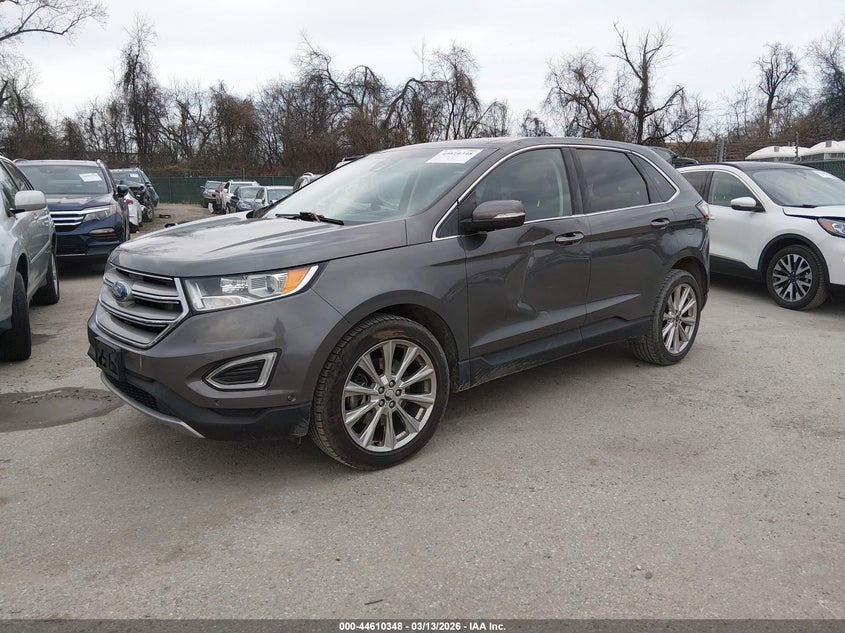 2017 Ford Edge Titanium