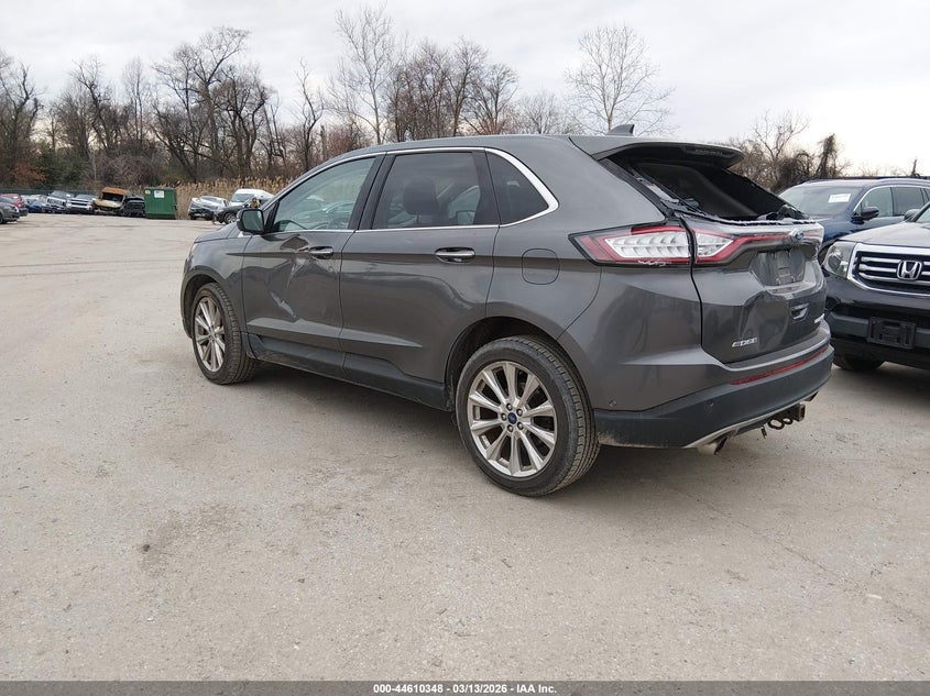 2017 Ford Edge Titanium