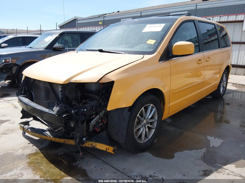 2015 Dodge Grand Caravan Sxt Plus