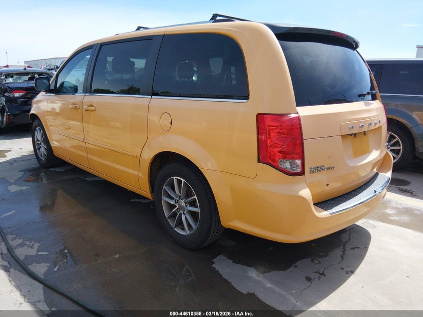 2015 Dodge Grand Caravan Sxt Plus