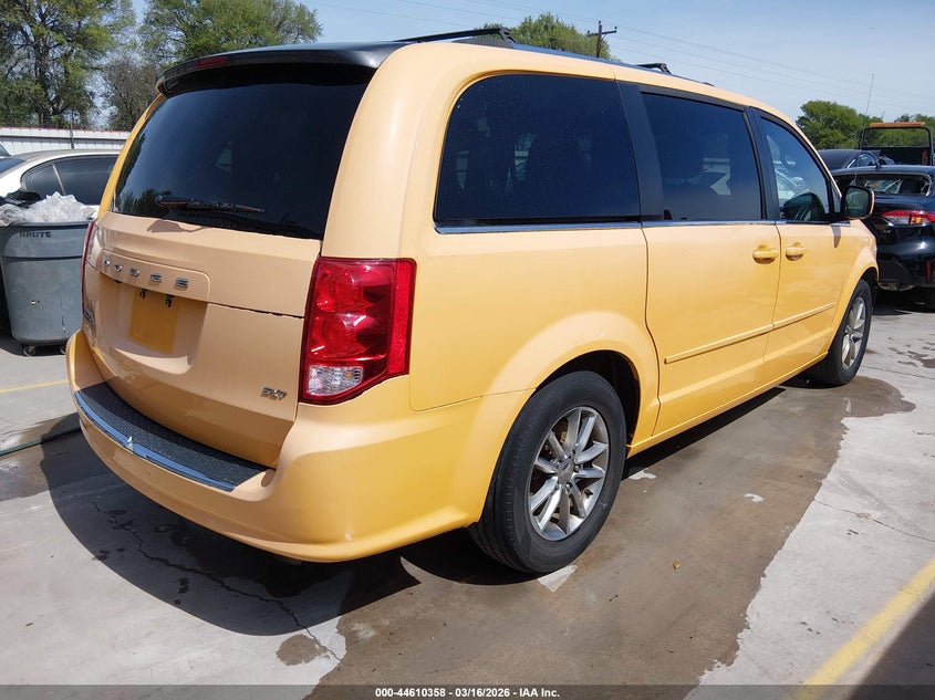 2015 Dodge Grand Caravan Sxt Plus