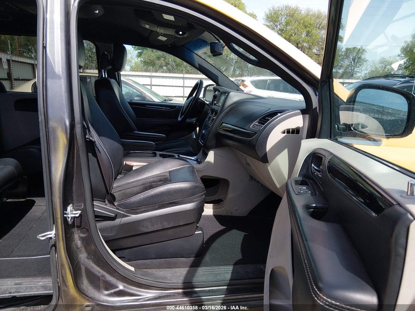 2015 Dodge Grand Caravan Sxt Plus