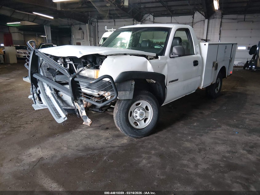 2003 Chevrolet Silverado 2500Hd