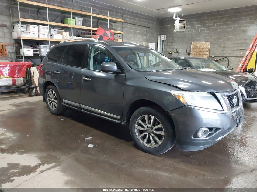 2013 Nissan Pathfinder Sl
