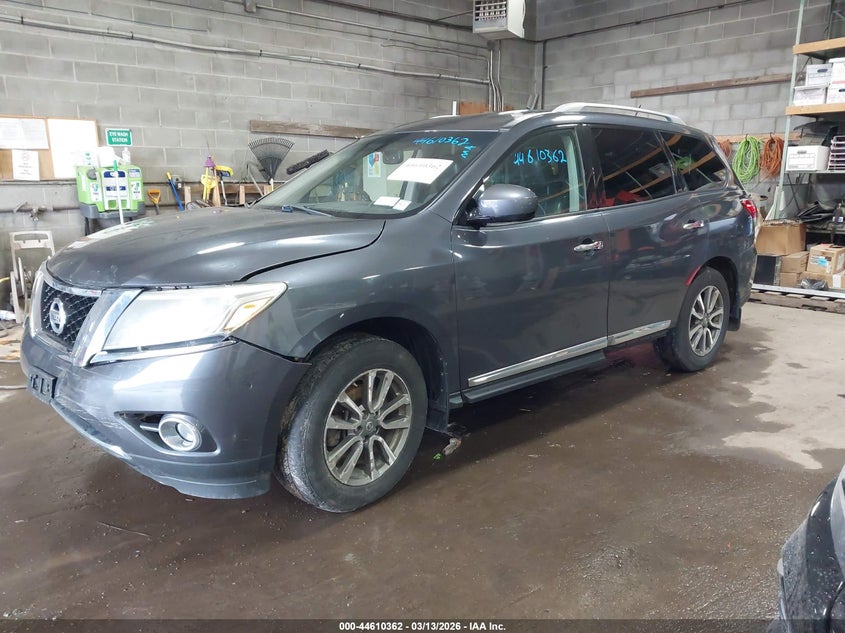 2013 Nissan Pathfinder Sl