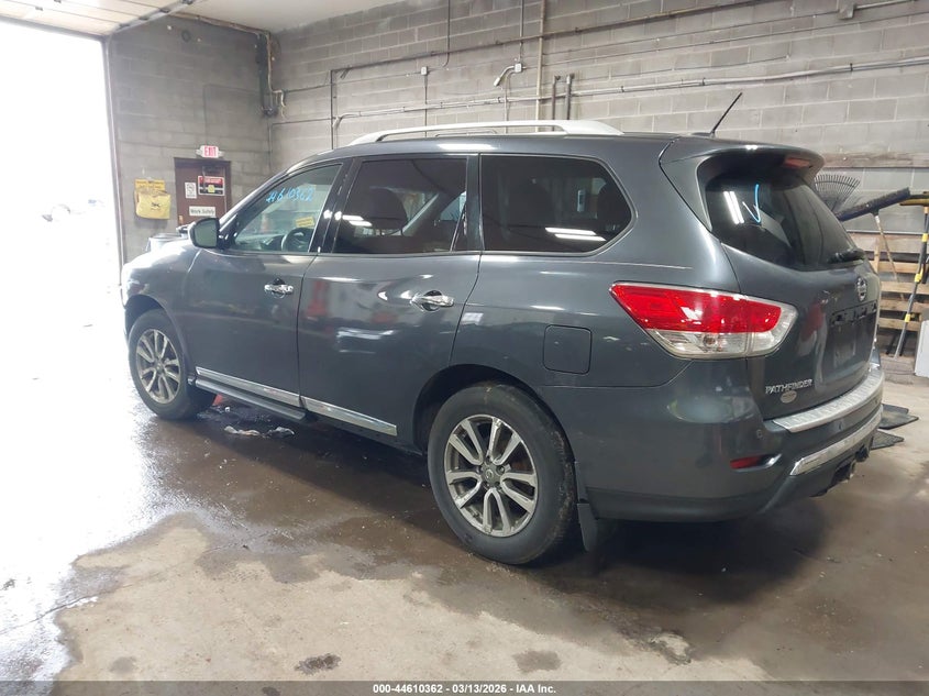 2013 Nissan Pathfinder Sl