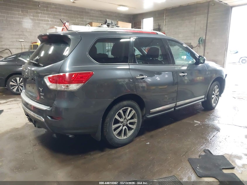 2013 Nissan Pathfinder Sl