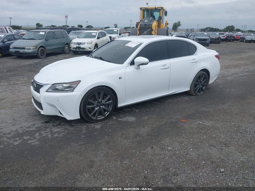 Vin: jthbe1bl2e5036675, lot: 45107324, lexus gs 350 20142