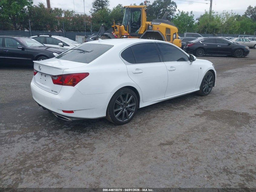 Vin: jthbe1bl2e5036675, lot: 45107324, lexus gs 350 20144