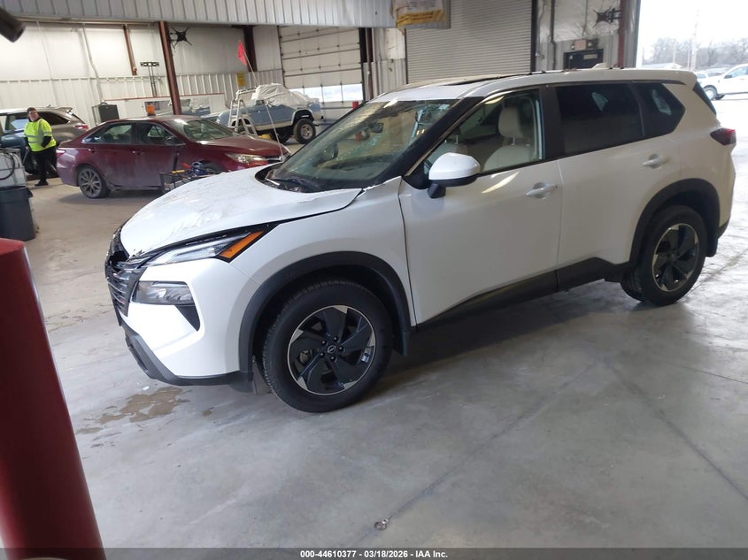 2024 Nissan Rogue Sv Intelligent Awd