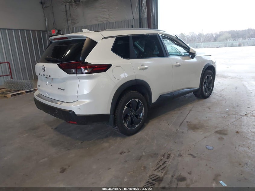 2024 Nissan Rogue Sv Intelligent Awd