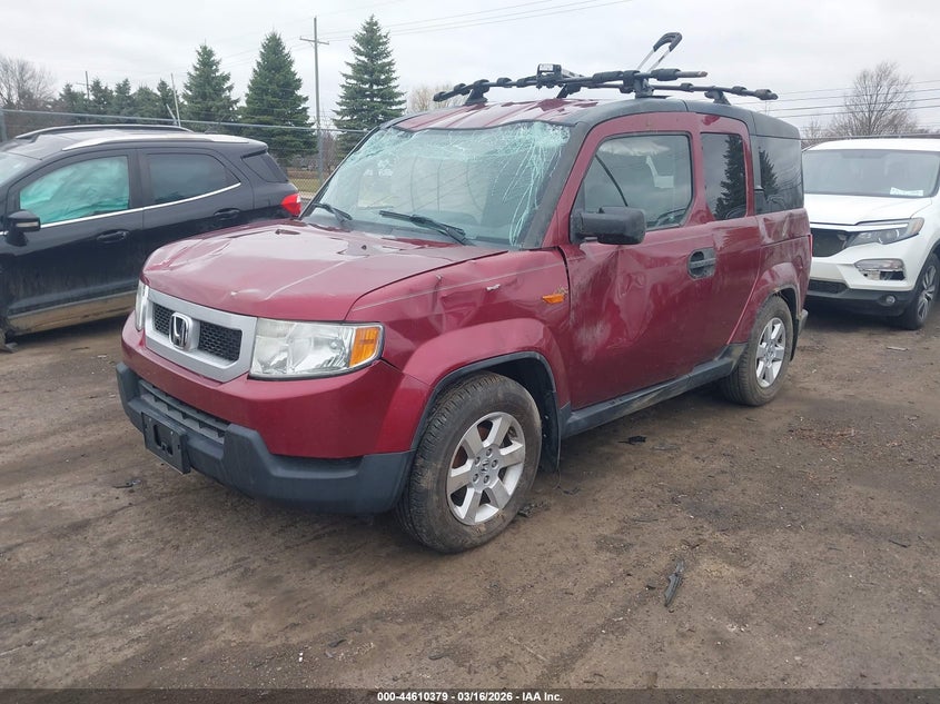 2010 Honda Element Ex