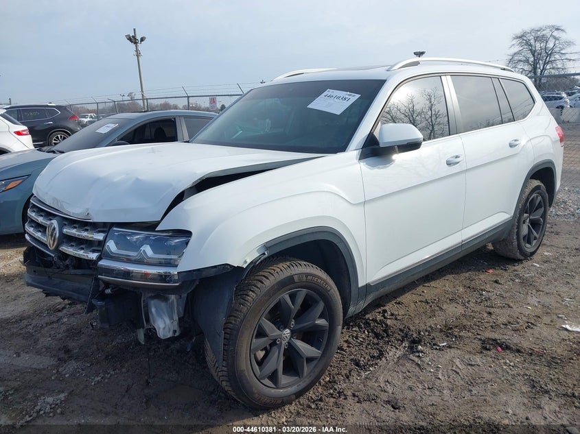 2018 Volkswagen Atlas 3.6l V6 Sel 1V2ER2CAXJC576091 photo 1