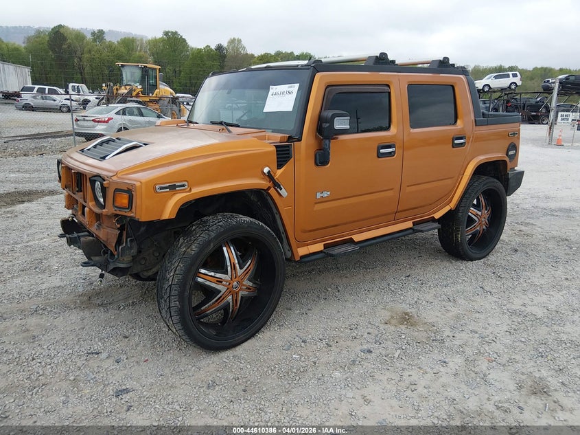 5GRGN22U86H117989 2006 Hummer H2 Sut photo 1