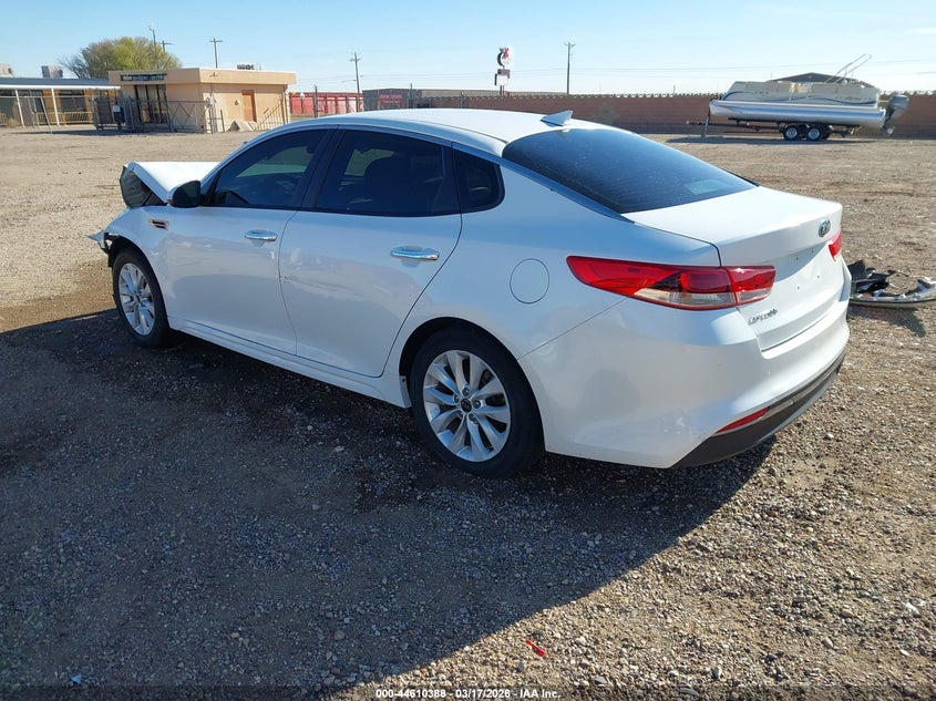 2017 Kia Optima Lx