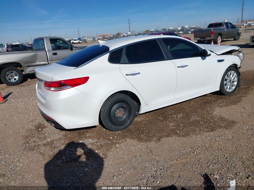 2017 Kia Optima Lx