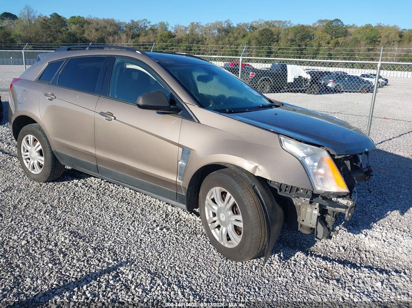 2011 Cadillac Srx Standard