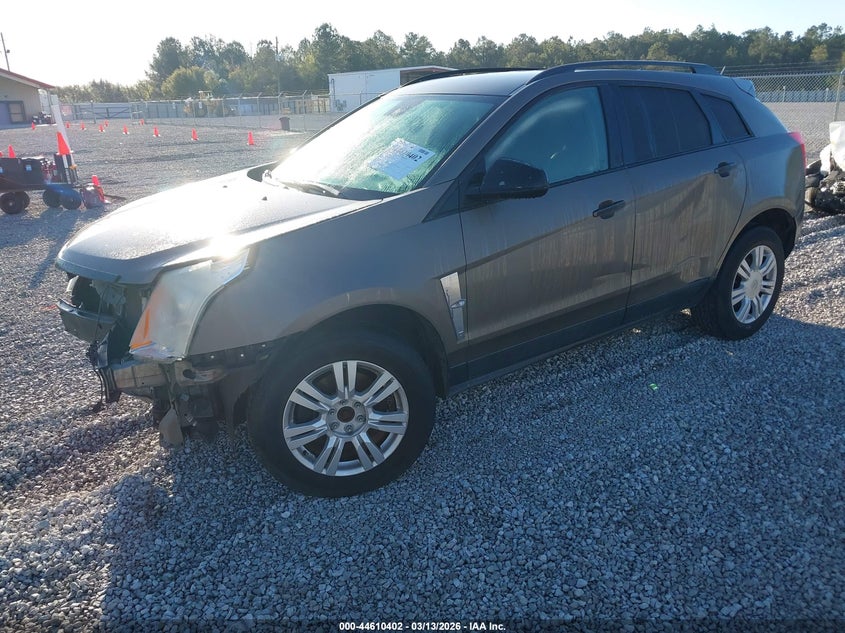 2011 Cadillac Srx Standard