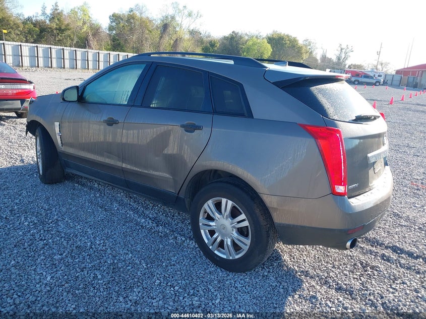 2011 Cadillac Srx Standard