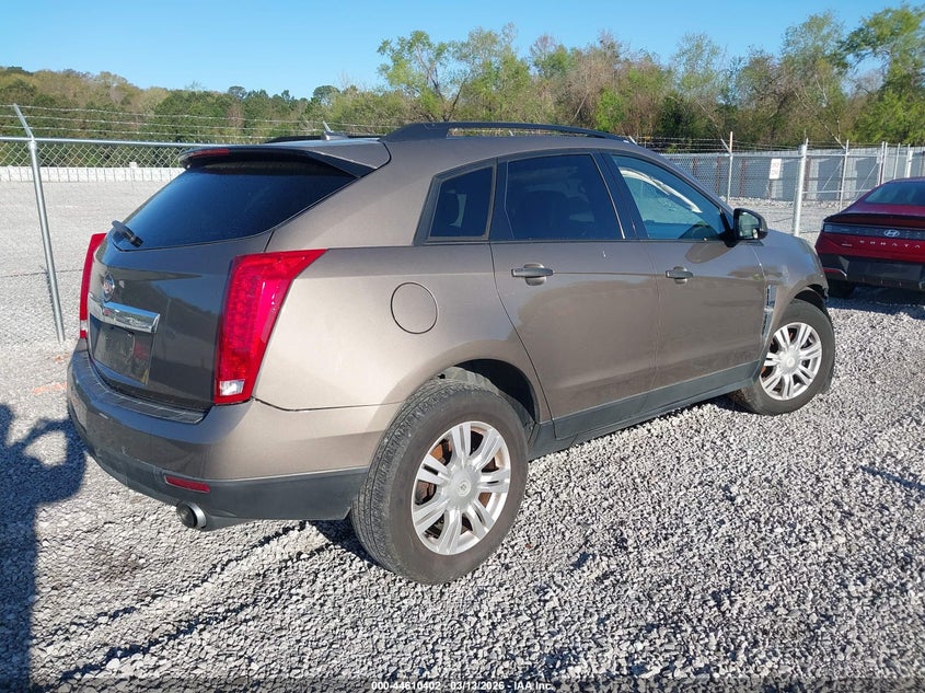 2011 Cadillac Srx Standard