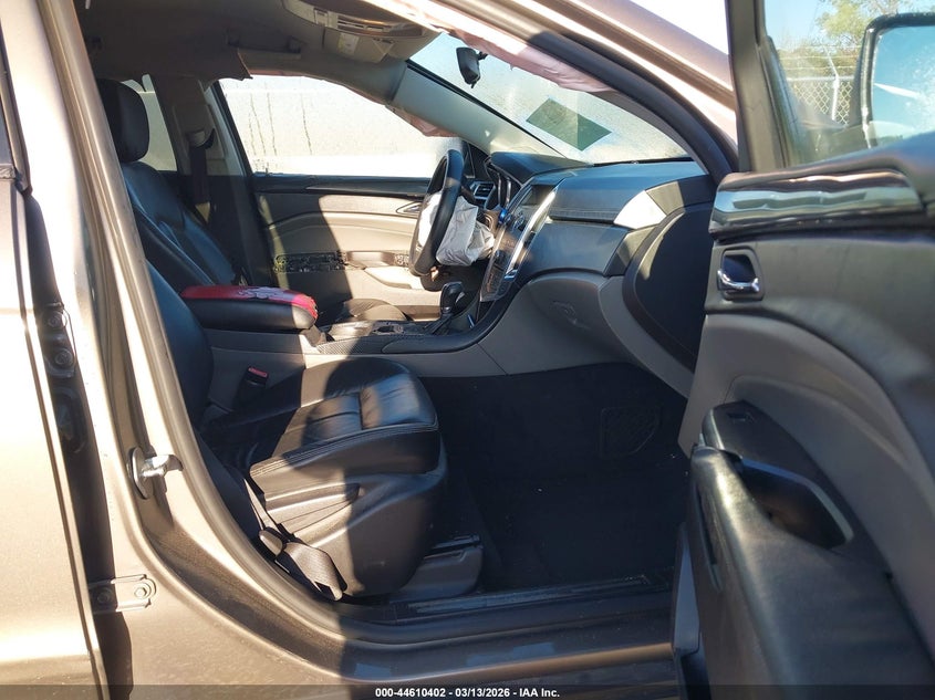 2011 Cadillac Srx Standard