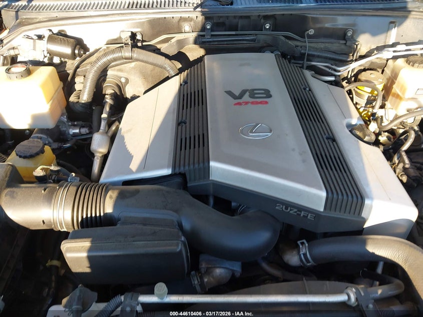 2007 Lexus Lx 470 VIN: JTJHT00WX74023154 Lot: 44610406