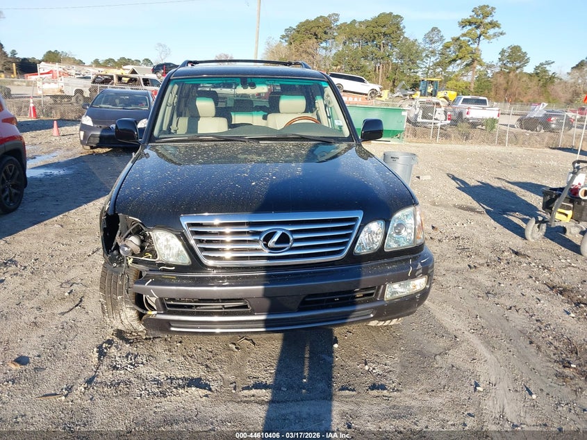 2007 Lexus Lx 470 VIN: JTJHT00WX74023154 Lot: 44610406
