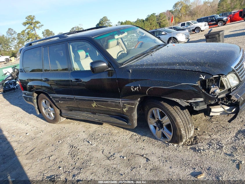 2007 Lexus Lx 470 VIN: JTJHT00WX74023154 Lot: 44610406