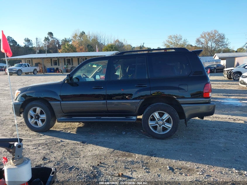2007 Lexus Lx 470 VIN: JTJHT00WX74023154 Lot: 44610406