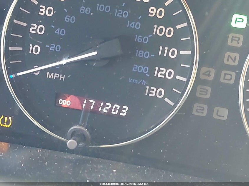 2007 Lexus Lx 470 VIN: JTJHT00WX74023154 Lot: 44610406