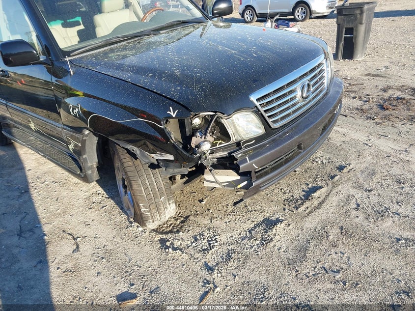 2007 Lexus Lx 470 VIN: JTJHT00WX74023154 Lot: 44610406