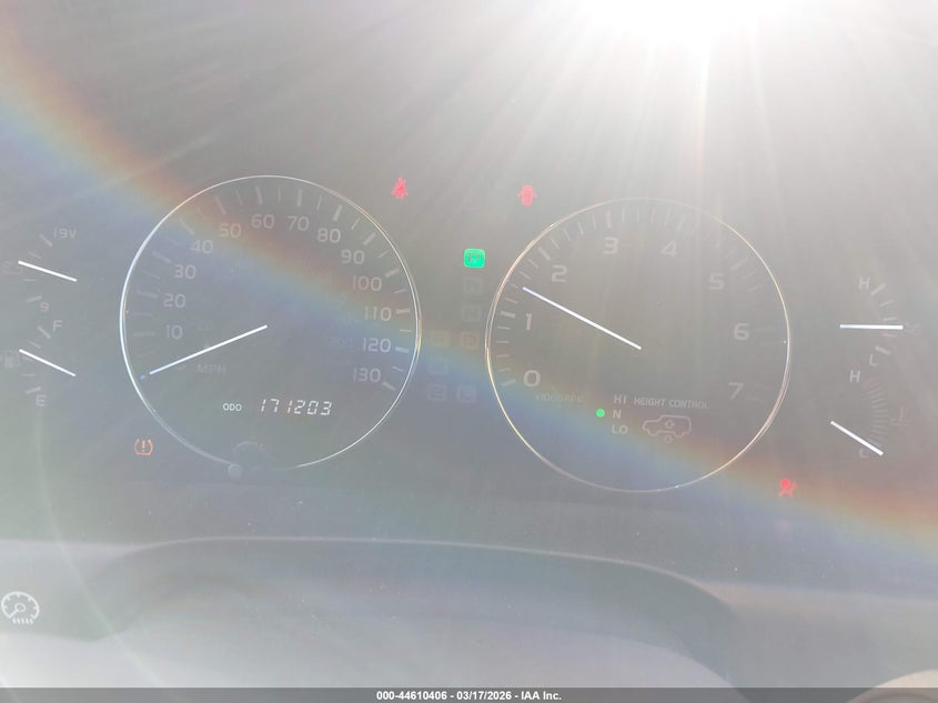 2007 Lexus Lx 470 VIN: JTJHT00WX74023154 Lot: 44610406