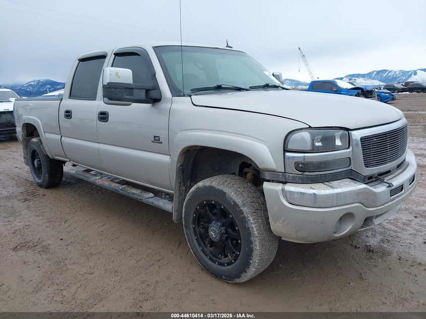 2004 GMC SIERRA 2500HD SLE/SLT/WORK TRUCK