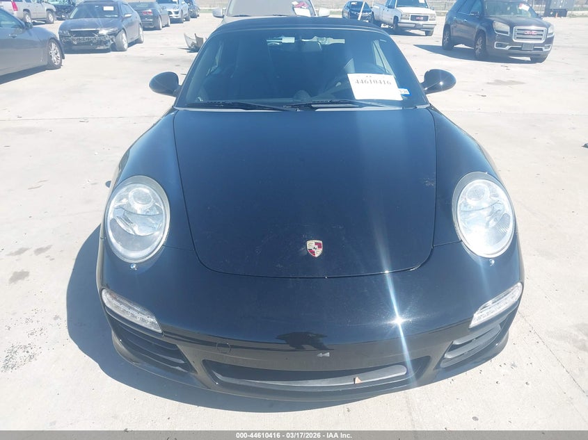 2011 Porsche 911 Carrera 4S/Carrera Gts/Carrera S/Speedster VIN: WP0CB2A98B5254920 Lot: 44610416