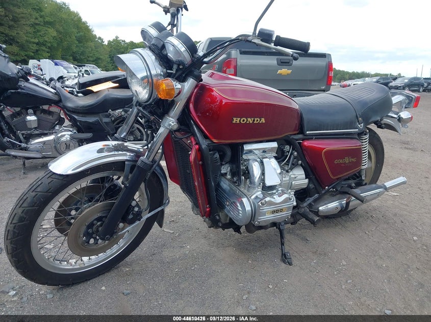 1975 HONDA GL 1000 auction photo 2