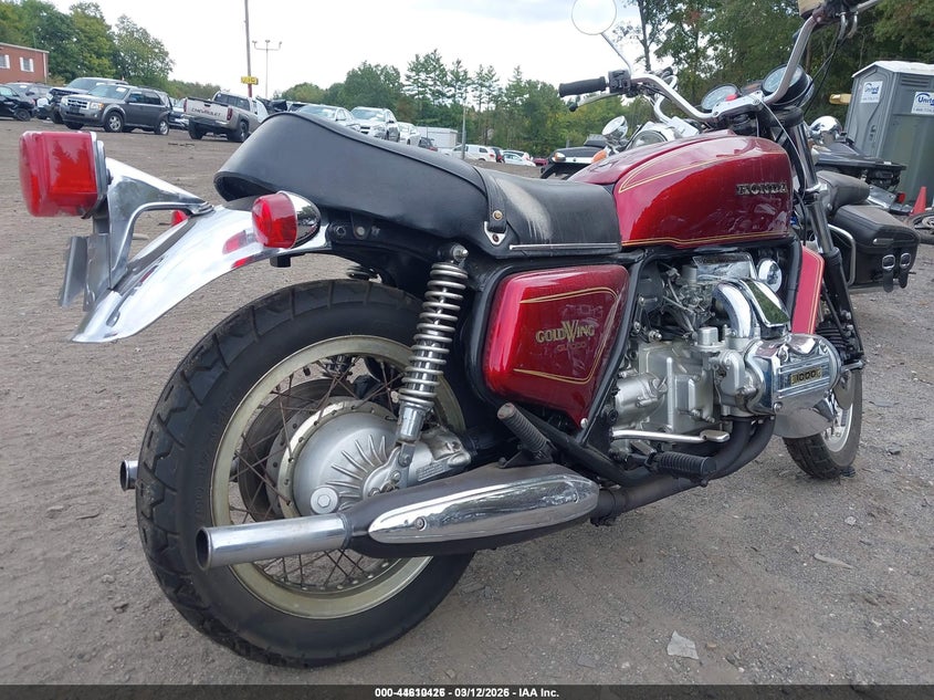 1975 HONDA GL 1000 auction photo 4