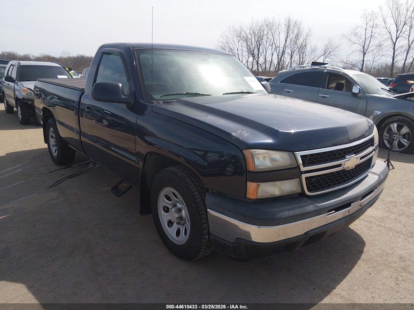 2007 Chevrolet Silverado 1500 Classic Work Truck