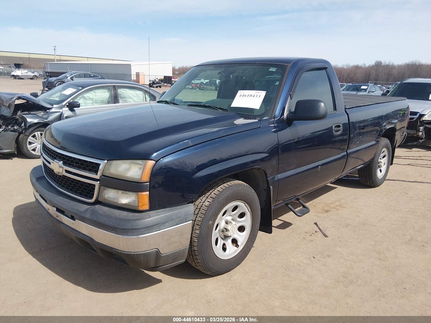 2007 Chevrolet Silverado 1500 Classic Work Truck