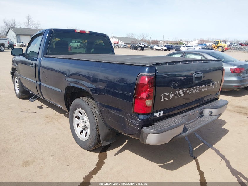 2007 Chevrolet Silverado 1500 Classic Work Truck