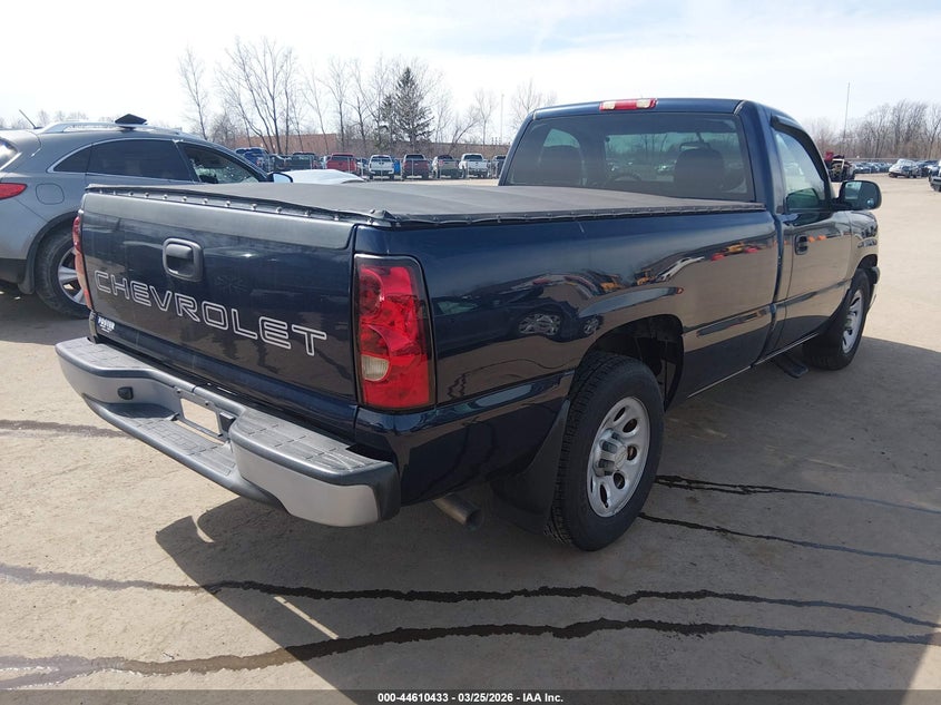 2007 Chevrolet Silverado 1500 Classic Work Truck
