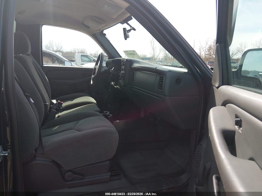 2007 Chevrolet Silverado 1500 Classic Work Truck