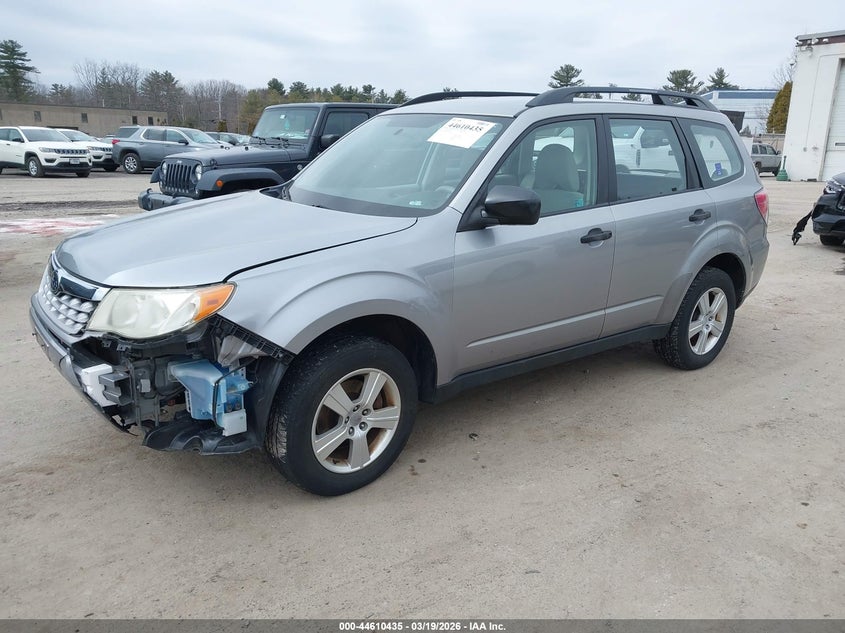 Vin: jf2shabc5bh730958, lot: 45107389, subaru forester 2.5x 20112