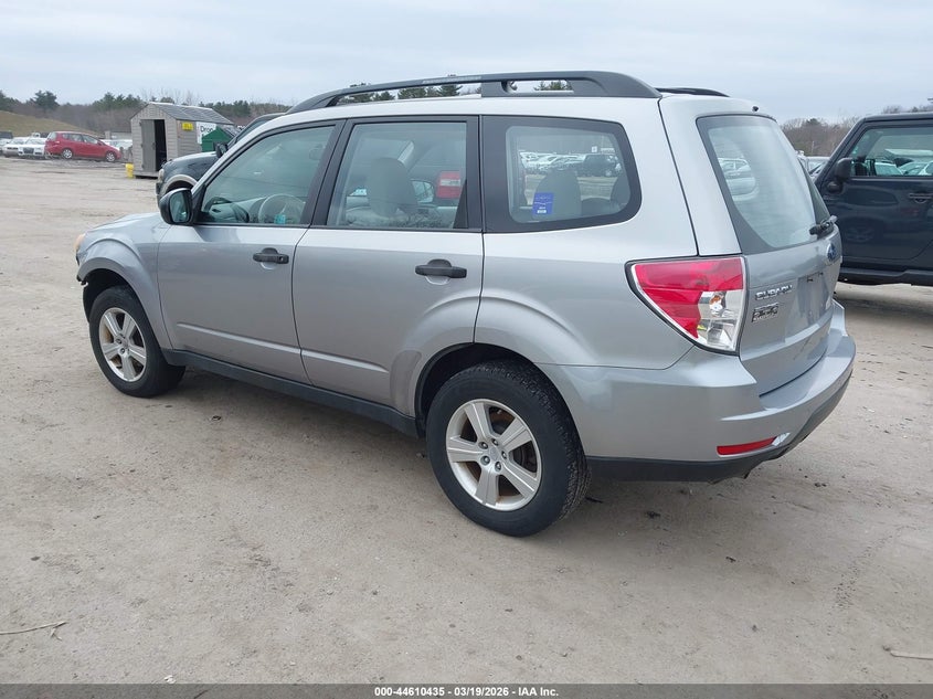 Vin: jf2shabc5bh730958, lot: 45107389, subaru forester 2.5x 20113