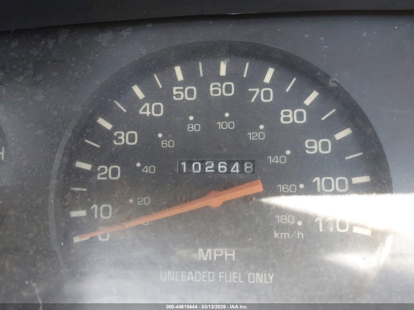 1993 Toyota Pickup 1/2 Ton Short Whlbse Dx VIN: 4TAVN01DXPZ085536 Lot: 44610444