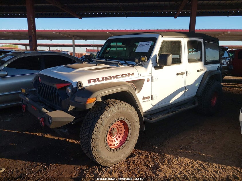 2021 Jeep Wrangler Unlimited Rubicon 4X4