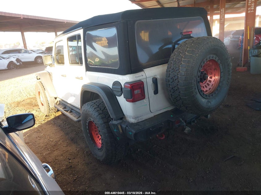 2021 Jeep Wrangler Unlimited Rubicon 4X4