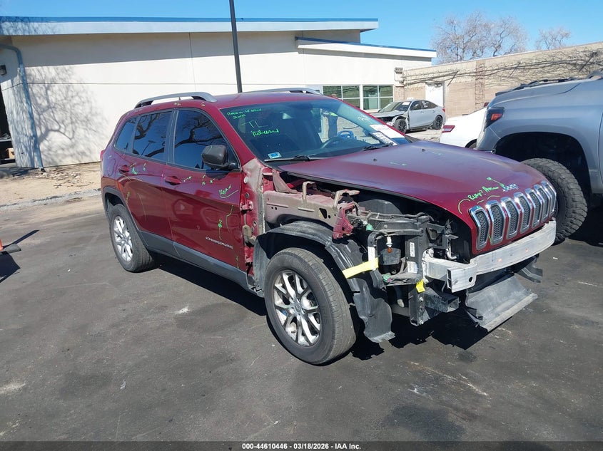 2016 Jeep Cherokee Latitude